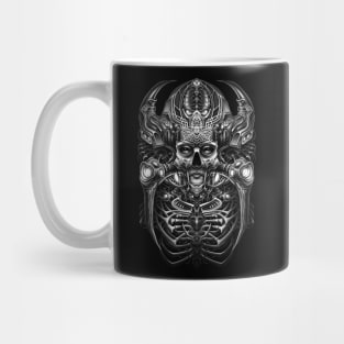 Dark Diva Cyberpunk Cyborg Mug